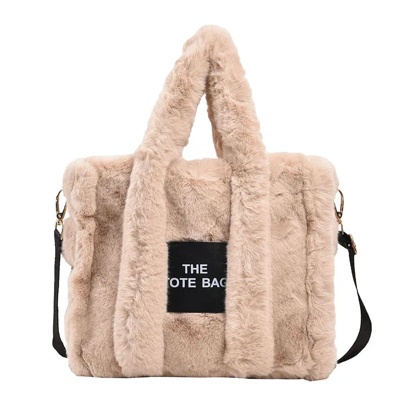 Sac en fausse fourrure