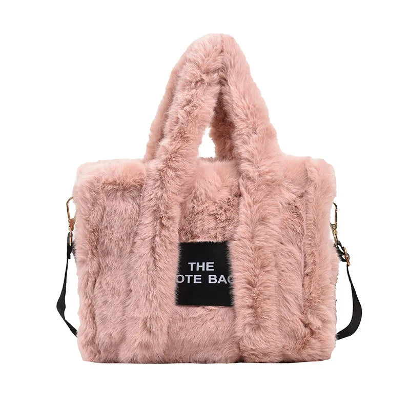 Sac en fausse fourrure