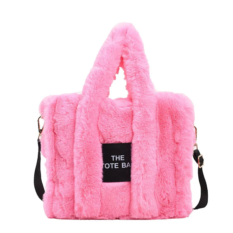 Sac en fausse fourrure